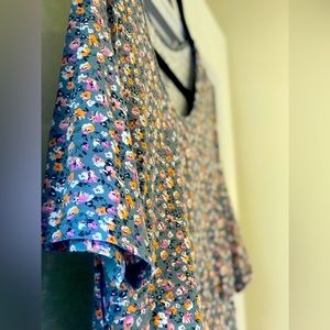 Latched Mama Cotton Nursing Midi Dress